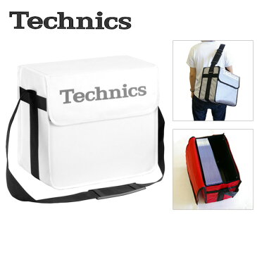 Technics(テクニクス) / DJ Bag (WHITE) 【約60枚レコード収納】 DJバッグ