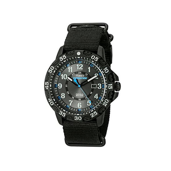 TIMEX / Expedition Gallatin (Black/Blue / TW4B03500) ӻ ľ͢ ڥå