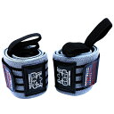 Grip Power Pads / Deluxe Wrist Wraps(Gray) 18インチ リストラップ 直輸入品夏休みセール