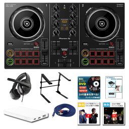 Pioneer(パイオニア) / DDJ-200 激安初心者Cセット 「WeDJ」「djay」「edjing Mix」「rekordbox dj」対応お正月 セール