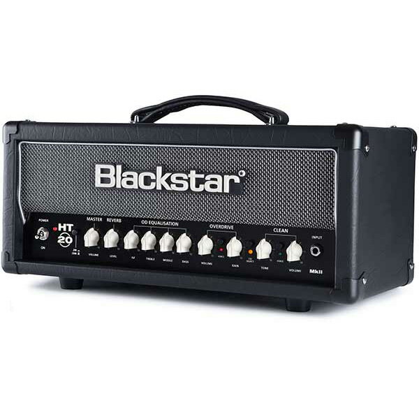 Blackstar(ブラックスター) / HT-20RH MK2 - 20W ギター ヘッドアンプ - 「フットスイッチ[FS-16]付属」ハロウィーンセール/ハロウィングッズ