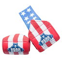 Bear Grips / II-BAND WEIGHTLIFTING WRIST WRAPS yA (American Flag) 12C` Xgbv