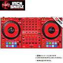 12inch SKINZ / Pioneer DDJ-1000SRT SKINZ (Red) 【DDJ-1000SRT用スキン】