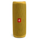 JBL(ジェービーエル) / FLIP5 (YELLOW) IPX7 防水仕様 Bluetooth対応 ワイヤレススピーカーハロウィーンセール/ハロウィングッズ