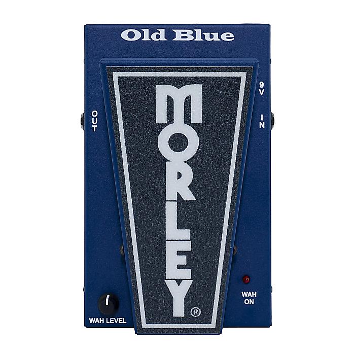 Morley (モーリー) / Rex Brown Old Blue Wah - ベース用ワウペダル レックス・ブラウン シグネチャーモデル - 【2025年5月23日発売】ホワイトデー セール
