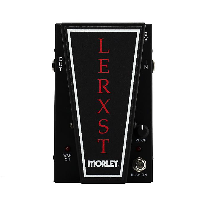 Morley (モーリー) / Lerxst Blah Blah Wah アレックス・ライフソン シグネチャーワウペダル [数量限定] 【2025年7月25日発売】夏休みセール