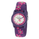 TIMEX / Kids Analog Flowers (Kids'/T89022) LbYrv Ai y^CbNXz