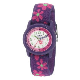 TIMEX / Kids Analog Flowers (Kids'/T89022) キッズ腕時計 直輸入品 【タイメックス】