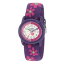 TIMEX / Kids Analog Flowers (Kids'/T89022) キッズ腕時計 直輸入品 【タイメックス】