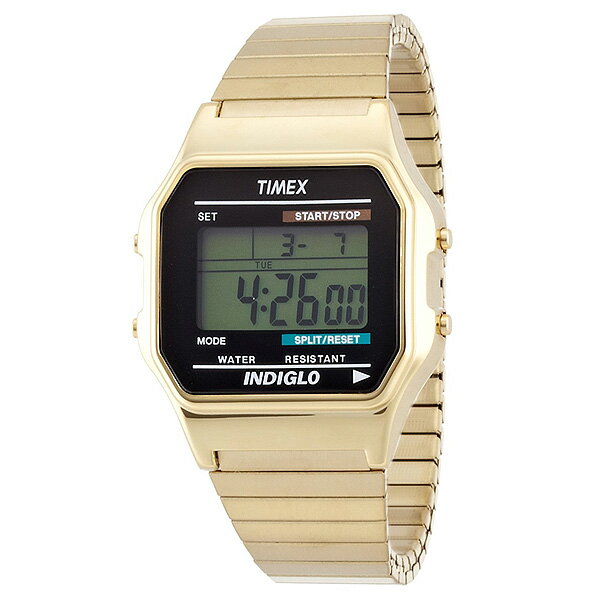 楽天市場】timex classic デジタル ゴールドの通販 楽天市場】timex classic デジタル ゴールドの通販
