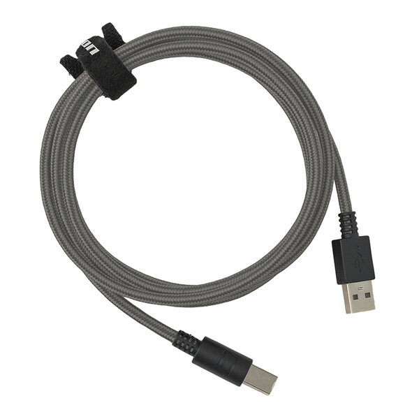 Elektron(エレクトロン) / USB-1 (1.6m / グレー) ELEKTRON オリジナル USBケーブル新生活応援