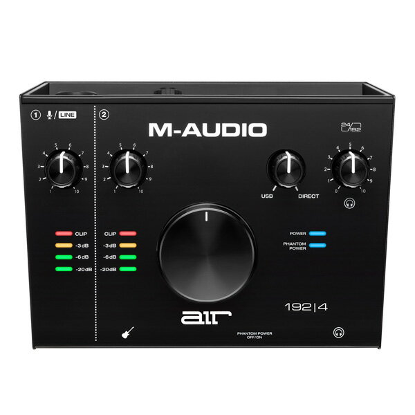 M-Audio(エム・オーディオ) / AIR 192 | 4 - 2in/2out USBオーディオ・インターフェース -お正月 セール