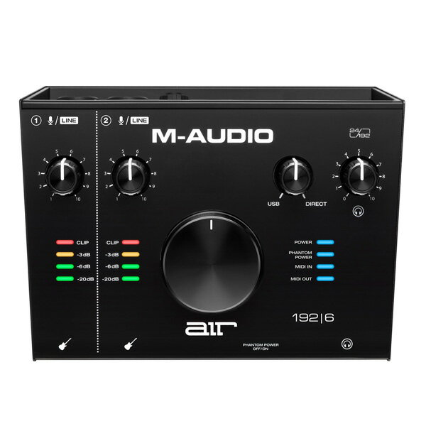 M-Audio(GEI[fBI) / AIR 192 | 6 -2in/2out USBI[fBI/MIDIC^-tF[X -V