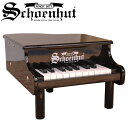 Schoenhut / Mini Baby Grand Piano (Black) 18鍵盤 トイピアノ 【シェーンハット】【国内正規品】