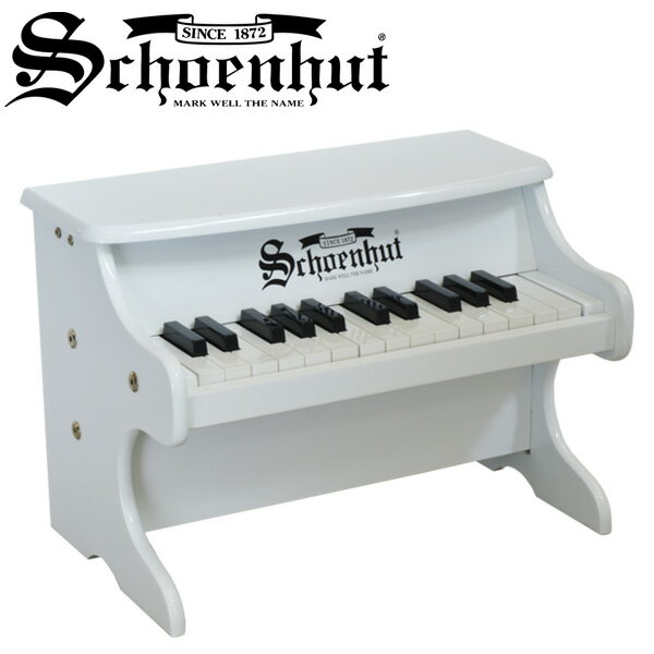 Schoenhut(ϥå) / 2522W My First Piano II (WHITE) 25 ȥԥ 