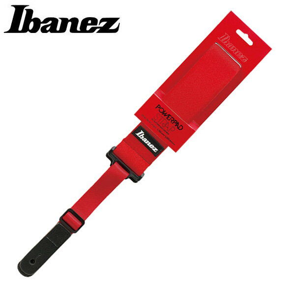 Ibanez(アイバニーズ) / GSF50-RD (レッド)  ギター・ベース ストラップ