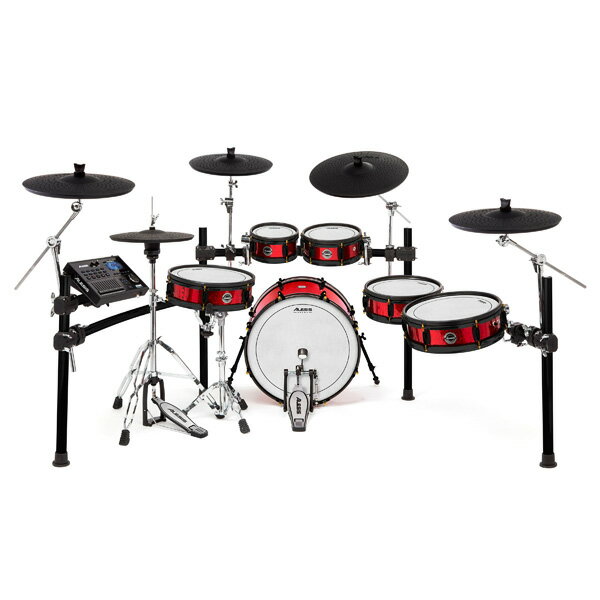 2大特典付 Alesis(アレシス) / Strike Pro Special Edition 11ピース・5シンバル・プロフェッショナル 電子ドラム エレドラ