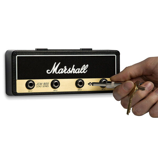 Pluginz(プラグインツ) / Marshall Jack Rack JCM800 CHEQUERED アンプヘッド型ジャックハンガー 【直輸入品】