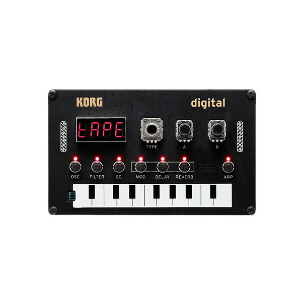 Korg(コルグ) / Nu:Tekt NTS-1 digital kit / シンセサイザー - シンセ組立てキット -【次回納期未定】ハロウィーンセール/ハロウィングッズ