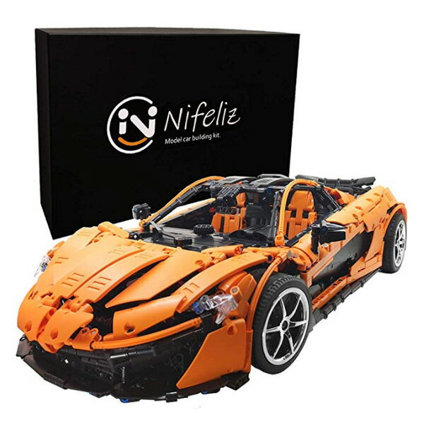 Nifeliz Sports Car P1 / MOCX|[cJ[ /XP[1:8 3307s[X / [VOJ[ ubN  yAiz