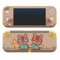  Controller Gear / animal crossing (つぶきち・まめきち) 海外限定品 任天堂公式ライセンス品 / Nintendo Switch Lite用 スキン カバー シール 【あつまれ どうぶつの森】