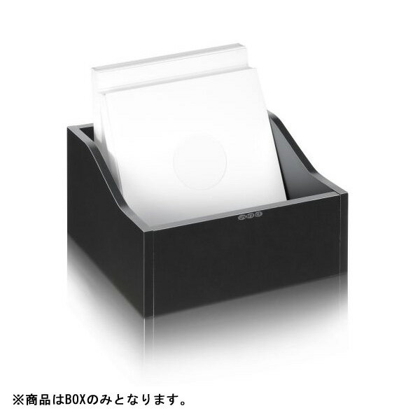 【ポイント10倍】ZOMO(ゾモ) / VS-Box 100/1 Black (組立式) 12インチレコード収納BOX 【約100枚収納可能】ハロウィーンセール/ハロウィングッズ