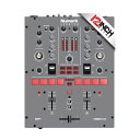 12inch SKINZ / Numark Scratch Skinz (グレー) 【Scratch用スキン】