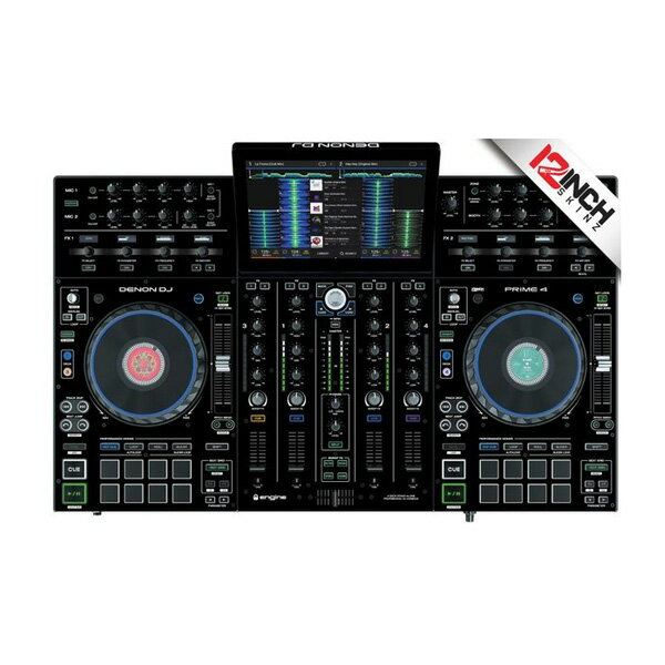 楽天市場】denon prime 4(ブランドデノン)(DJ機器|楽器 楽天市場】denon prime 4(ブランドデノン)(DJ機器|楽器