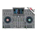 12inch SKINZ / Denon Prime4 SKINZ (グレー) 【Prime4用スキン】