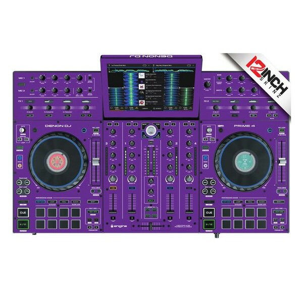 12inch SKINZ / Denon Prime4 SKINZ Colors (ѡץ) Prime4ѥ