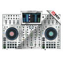 12inch SKINZ / Denon Prime4 SKINZ Metallics (ミラーシルバー) 【Prime4用スキン】