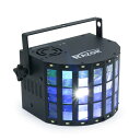 e-lite(イーライト) / RAZOR ST / LED RGBW ダービーライト ストロボライト / 照明 マルチエフェクトライト 【DMX対応 DJ ライブ 舞台 演出】クリスマス セール