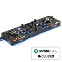 1大特典付 Hercules(ハーキューリース) / DJ Control Starlight 【Serato DJ Lite 付属】 タッチ キャパシティブ ジョグホイール搭載ポケットDJコントローラー新生活応援