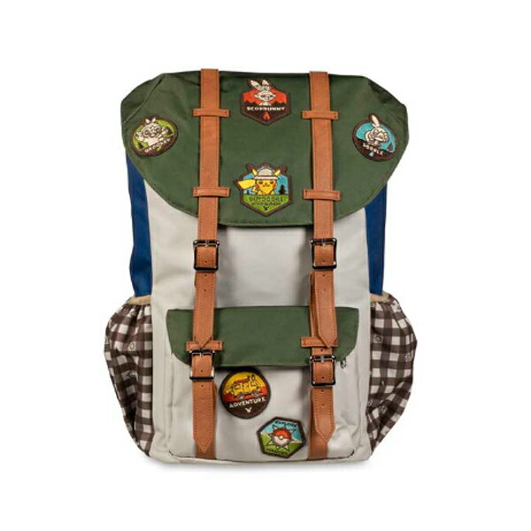 楽天市場 Pokemon Center ポケモンセンター Outdoors With Pokemon Camper Backpack 海外限定 ピカチュウ バックパック リュック ミュージックハウス フレンズ