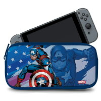 Controller Gear / Captain America キャプテン・アメリカ / Switch用 ソフトケース 【海外限定 公式ライセンス品】