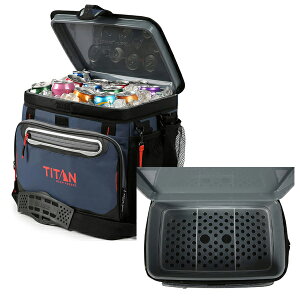 Arctic Zone / 30 Can Titan タイタン / Blue / Deep Freeze / ジッパーレス クーラーボックス アウトドア用品【直輸入品】アークティックゾーン通販格安セール情報 楽天 通販