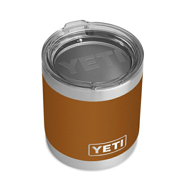 YETICOOLERS/Ramblerランブラー10oz/Clay/ローボウルタンブラーマグカップアウトドア 海外 色・国内 品