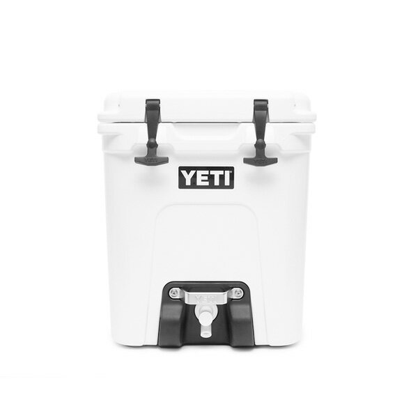 楽天ミュージックハウス フレンズYETI COOLERS（イエティクーラーズ） / Silo 6 Gallon Water Cooler / ホワイト / サイロ ガロン / ウォータークーラー / キャンプ アウトドア ハードクーラーボックス 【海外限定 国内未発売 直輸入品】母の日 セール