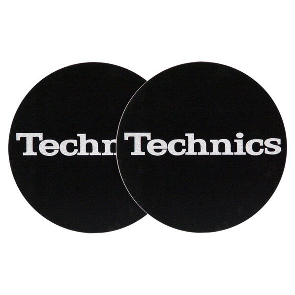 Technics Slipmats (Logo Silver) åץޥå (2/1ڥ) ƥ˥ 