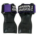  Versa Gripps(バーサグリップ) / PRO PURPLE XSサイズ (約12～15cm) パワーグリップ トレーニングアクセサリー 新生活応援