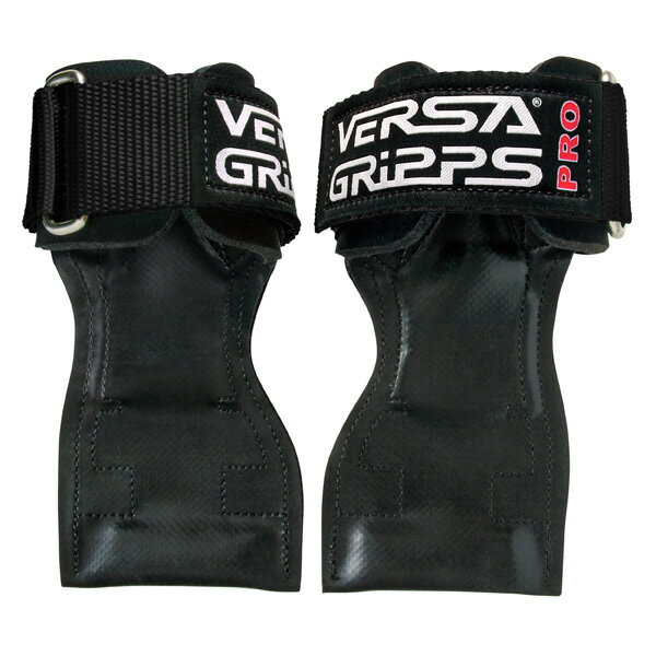 【メール便／送料無料】 Versa Gripps バーサグリップ / PRO BLACK XSサイズ 約12～15cm パワーグリップ トレーニングアクセサリー 【国内正規品】新生活応援【メール便／送料無料】