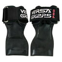 【メール便/送料無料】 Versa Gripps(バーサグリップ) / PRO BLACK Sサイズ (約15〜17cm) パワーグリップ トレーニングアクセサ...