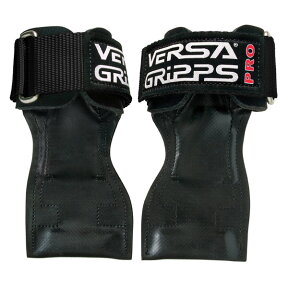 【メール便／送料無料】 Versa Gripps(バーサグリップ) / PRO BLACK Lサイズ (約18～20cm) パワーグリップ トレーニングアクセサリー 【国内正規品】新生活応援【メール便／送料無料】