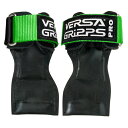 【メール便／送料無料】 Versa Gripps(バーサグリップ) / PRO LIME GREEN XSサイズ (約12～15cm) パワーグリップ トレーニングアクセサリー 【国内正規品】新生活応援【メール便／送料無料】