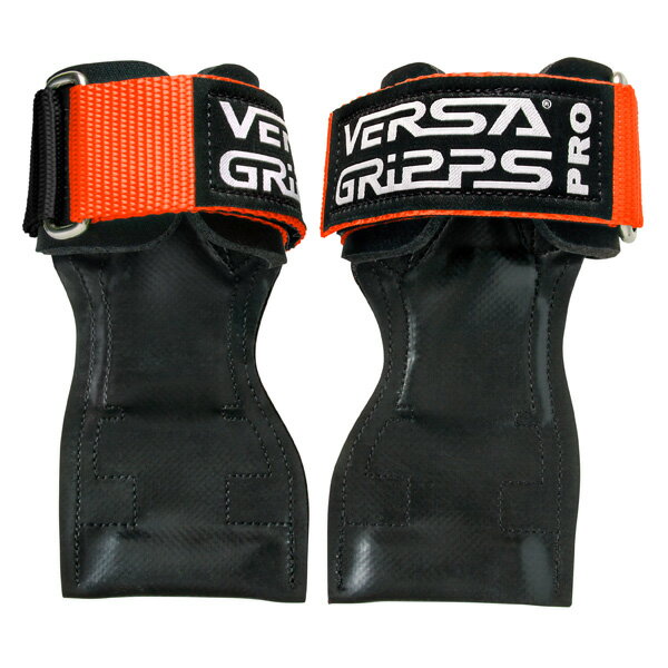 【メール便／送料無料】 Versa Gripps バーサグリップ / PRO ORANGE XSサイズ 約12～15cm パワーグリップ トレーニングアクセサリー 【国内正規品】新生活応援【メール便／送料無料】