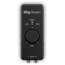 IK Multimedia(アイケーマルチメディア) / iRig Stream iOS Android スマホ対応 ストリーミング配信用 オーディオインターフェイス新生活応援