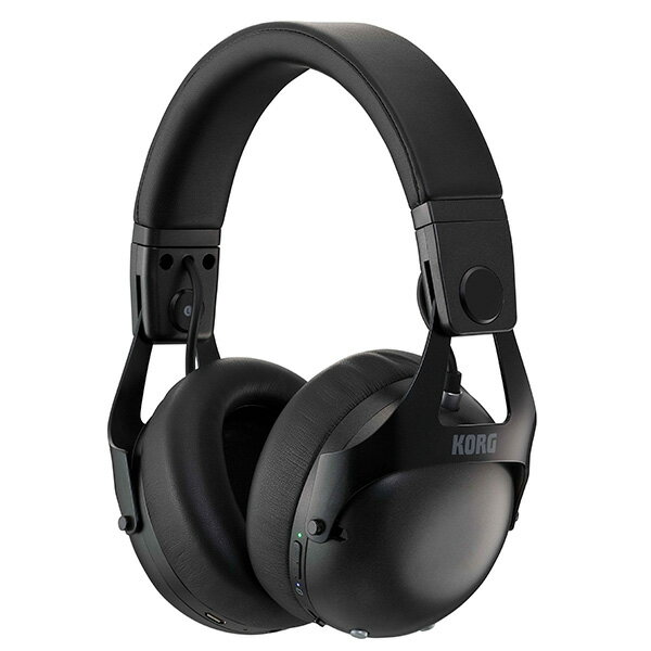 Korg(コルグ) / NC-Q1 BK (ブラック) ノイズキャンセリング・Bluetooth対応DJヘッドホンハロウィーンセール/ハロウィングッズ