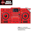 12inch SKINZ / Pioneer XDJ-XZ SKINZ (RED) 【XDJ-XZ用スキン】 お中元 セール