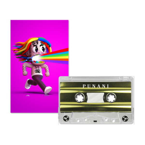 6IX9INE / PUNANI CASSETTE (CLEAN) カセットテープ