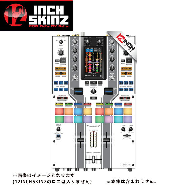 12inch SKINZ / PIO-S11SPECED-WHT/GRYの事ならフレンズにご相談ください。12inch SKINZ / PIO-S11SPECED-WHT/GRYセット商品一覧WHITE/BLACKBLACKWHITE/GRAYGRAYREDRED/BLACKBLUELITE BLUEPURPLE 12inch SKINZ / PIO-S11SPECED-WHT/GRYの特長！機材の保護、新しいデザインを提案するスキン、日本初上陸！！ 12inch SKINZ / PIO-S11SPECED-WHT/GRYのココが凄い！人とは違うカラーを手に入れたい方、機材を保護しながら好みのカラーにカスタマイズか可能なスキンの登場です！！特殊な素材を使用しているので、機材の保護も完璧、機材に簡単に貼る事が可能 12inch SKINZ / PIO-S11SPECED-WHT/GRYのメーカー説明 12INCHSKINZ はカスタムハードウェアーでの業界基準として登場特殊な技術の接着面により簡単に張り付けが可能で剥がれにくい仕様スキンを剥がしたいときには簡単に剥がす事が出来ます(剥がしたスキンを再度使用する事はできません。)機材のカスタムだけでなく特殊加工のスキンですので機材の保護もしっかりとしてくれます。 12inch SKINZ / PIO-S11SPECED-WHT/GRYの仕様 ■Pioneer(パイオニア) / DJM-S11 用スキン　カラー：WHITE/GRAY※スキンを貼る際におきた破れ等に関しましては保障外となりますのでご了承ください。※使用環境により剥がれがおきる場合が御座いますが保障外となりますのでご了承下さい。※機材へスキンを貼る際に機材のノブ・フェーダー等を取り外す必要がある場合が御座います。その際にノブ・フェーダー等が外しにくい場合が御座います。その際におきた不具合・破損等につきましては当店は責任を負いかねますのでご注意ください。12inch SKINZ / PIO-S11SPECED-WHT/GRYの事ならフレンズにご相談ください。 12inch SKINZ / PIO-S11SPECED-WHT/GRYの特長！機材の保護、新しいデザインを提案するスキン、日本初上陸！！ 12inch SKINZ / PIO-S11SPECED-WHT/GRYのココが凄い！人とは違うカラーを手に入れたい方、機材を保護しながら好みのカラーにカスタマイズか可能なスキンの登場です！！特殊な素材を使用しているので、機材の保護も完璧、機材に簡単に貼る事が可能 12inch SKINZ / PIO-S11SPECED-WHT/GRYのメーカー説明 12INCHSKINZ はカスタムハードウェアーでの業界基準として登場特殊な技術の接着面により簡単に張り付けが可能で剥がれにくい仕様スキンを剥がしたいときには簡単に剥がす事が出来ます(剥がしたスキンを再度使用する事はできません。)機材のカスタムだけでなく特殊加工のスキンですので機材の保護もしっかりとしてくれます。 12inch SKINZ / PIO-S11SPECED-WHT/GRYの仕様 ■Pioneer(パイオニア) / DJM-S11 用スキン　カラー：WHITE/GRAY※スキンを貼る際におきた破れ等に関しましては保障外となりますのでご了承ください。※使用環境により剥がれがおきる場合が御座いますが保障外となりますのでご了承下さい。※機材へスキンを貼る際に機材のノブ・フェーダー等を取り外す必要がある場合が御座います。その際にノブ・フェーダー等が外しにくい場合が御座います。その際におきた不具合・破損等につきましては当店は責任を負いかねますのでご注意ください。